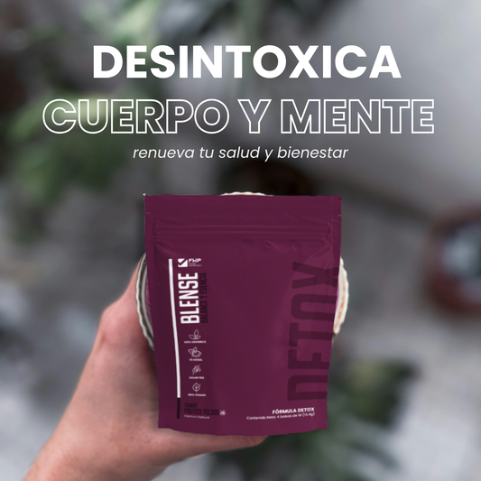 DETOX BLENSE - Desintoxicación y Bienestar