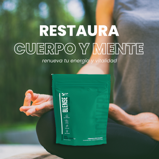 RECOVERY BLENSE - Salud y Concentración
